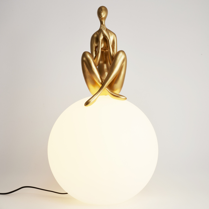 Step Into Design Lampa stołowa WOMAN-3 złota 35 cm ST-6022-C gold