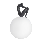 Step Into Design Lampa stołowa WOMAN-2 czarna 35 cm ST-6020-B black