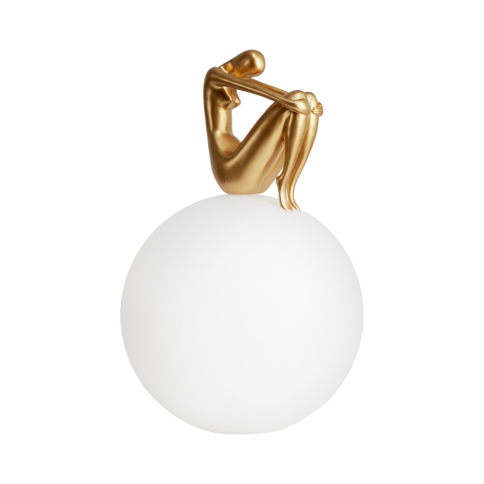 Step Into Design Lampa stołowa WOMAN-2 złota 35 cm ST-6022-B gold