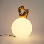 Step Into Design Lampa stołowa WOMAN-2 złota 35 cm ST-6022-B gold