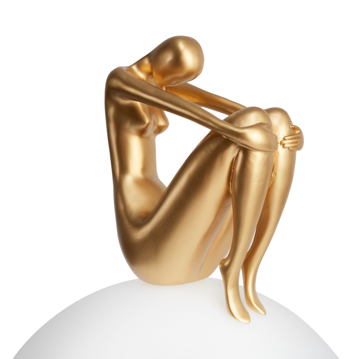 Step Into Design Lampa stołowa WOMAN-2 złota 35 cm ST-6022-B gold