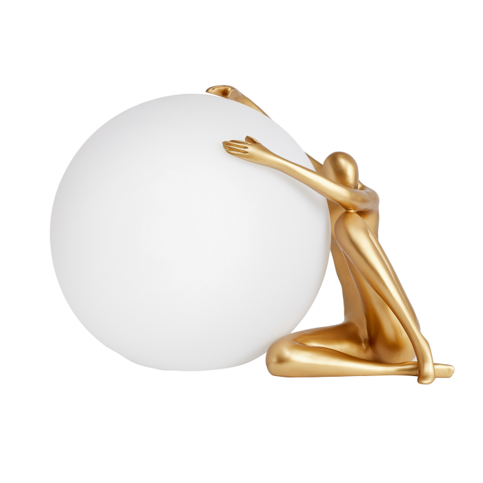 Step Into Design Lampa stołowa WOMAN-1 złota 47 cm ST-6022-A gold