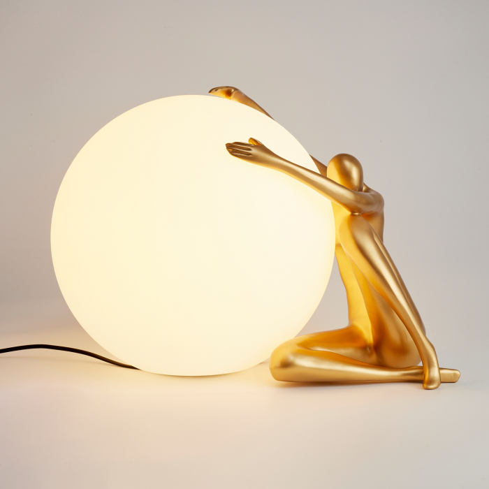 Step Into Design Lampa stołowa WOMAN-1 złota 47 cm ST-6022-A gold