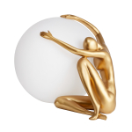 Step Into Design Lampa stołowa WOMAN-1 złota 47 cm ST-6022-A gold