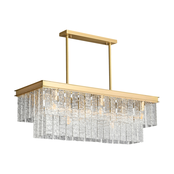 Step Into Design Lampa wisząca ICELAND biała 100 cm ST-6308-10C