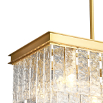 Step Into Design Lampa wisząca ICELAND biała 100 cm ST-6308-10C