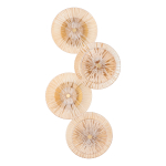 Step Into Design Lampa ścienna LUXIO-4 LED bursztynowa 32 cm ST-3315-4 copper