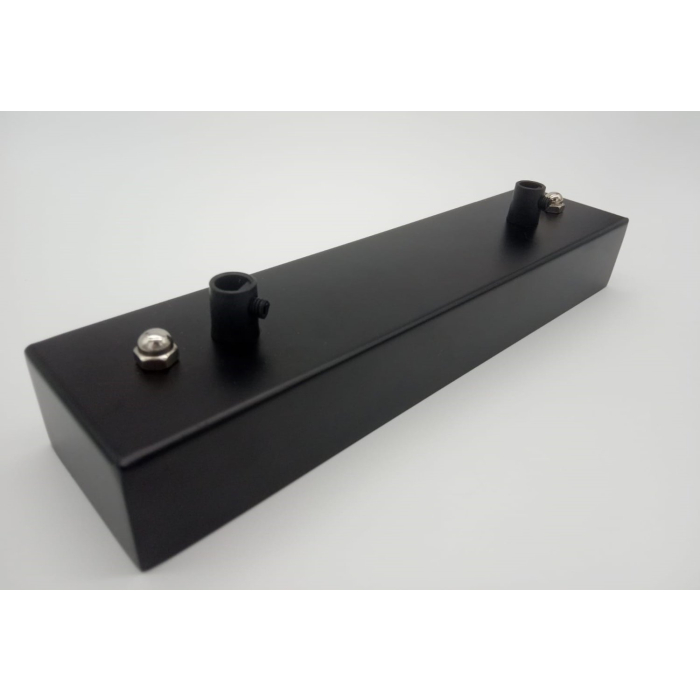Step Into Design Lampa wisząca LINEA-2 czarna 35 cm ST-5961-2