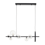 Step into Design Wisząca ORION LONG-90 Czarny 90cm