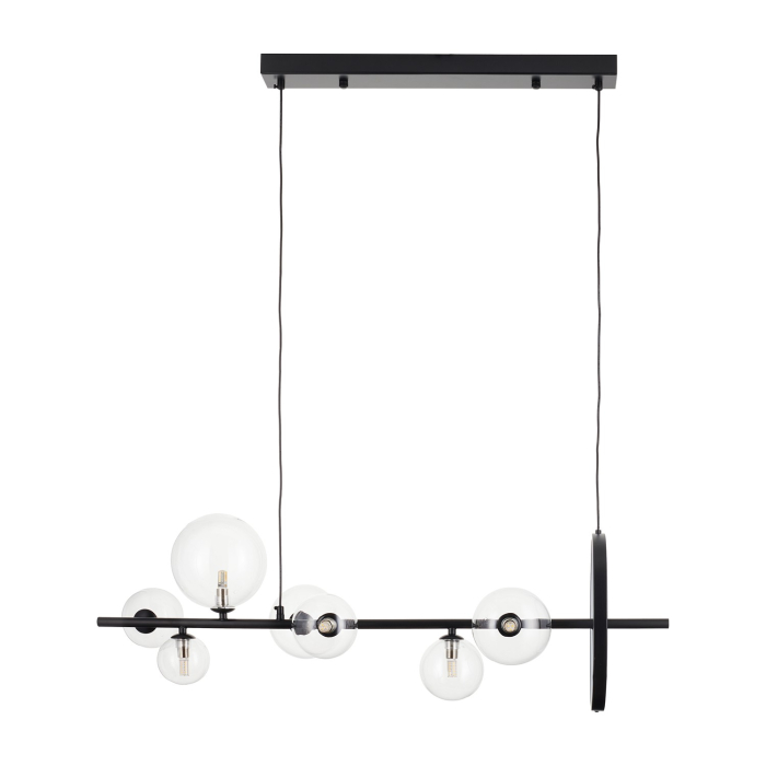 Step into Design Wisząca ORION LONG-90 Czarny 90cm