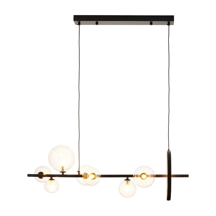 Step into Design Wisząca ORION LONG-90 Czarny 90cm