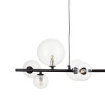 Step into Design Wisząca ORION LONG-90 Czarny 90cm