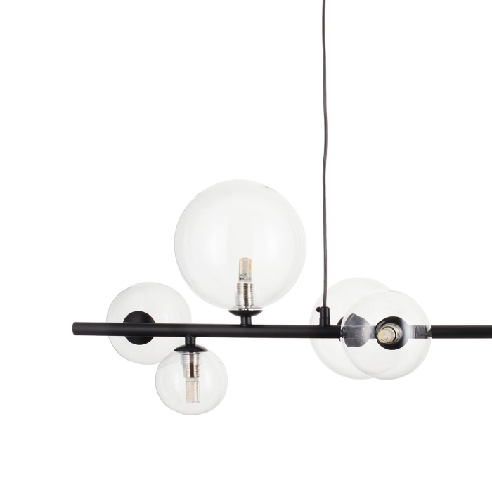 Step into Design Wisząca ORION LONG-90 Czarny 90cm