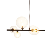 Step into Design Wisząca ORION LONG-90 Czarny 90cm