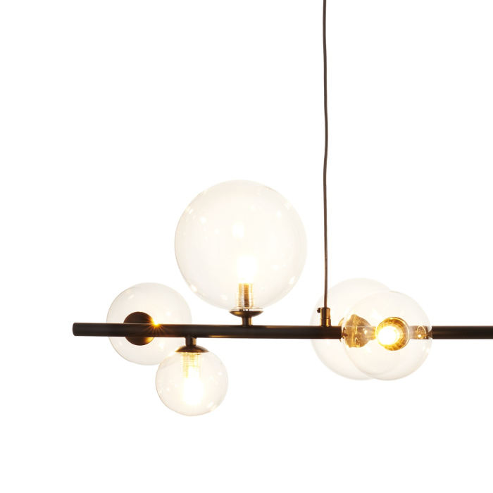 Step into Design Wisząca ORION LONG-90 Czarny 90cm