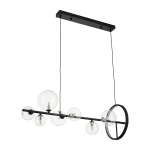 Step into Design Wisząca ORION LONG-90 Czarny 90cm