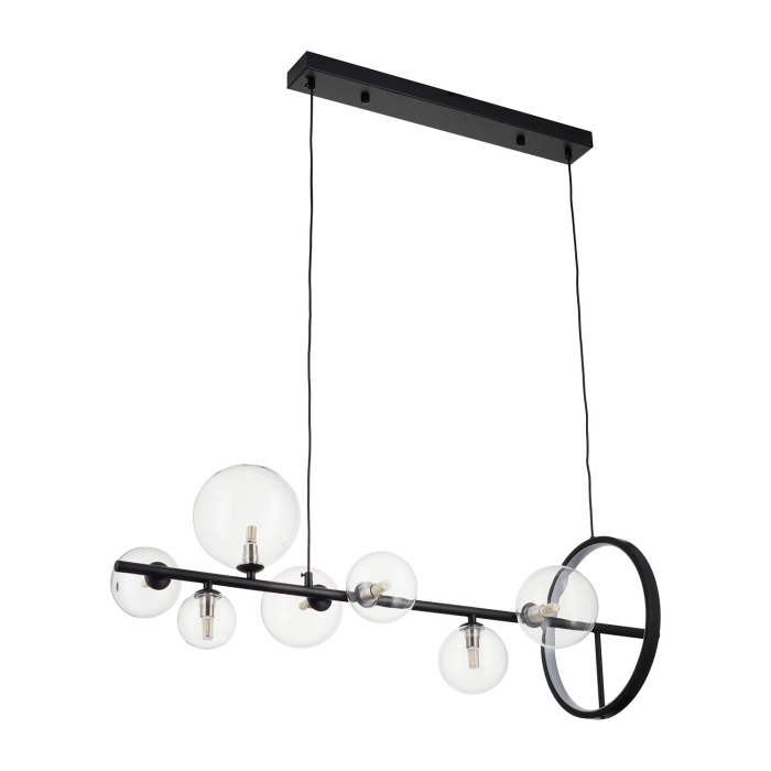 Step into Design Wisząca ORION LONG-90 Czarny 90cm
