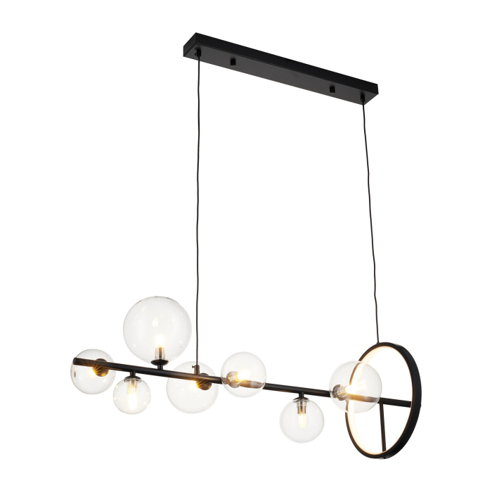 Step into Design Wisząca ORION LONG-90 Czarny 90cm