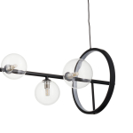 Step into Design Wisząca ORION LONG-90 Czarny 90cm