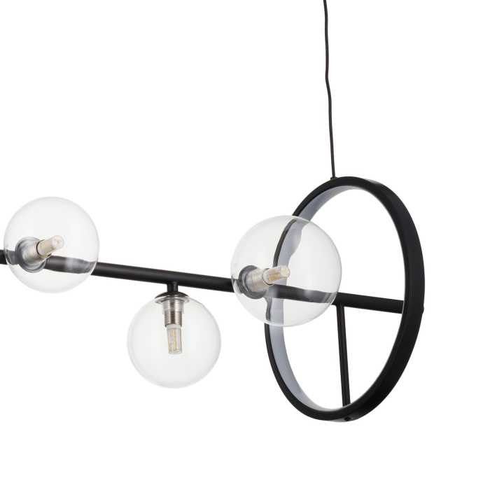 Step into Design Wisząca ORION LONG-90 Czarny 90cm