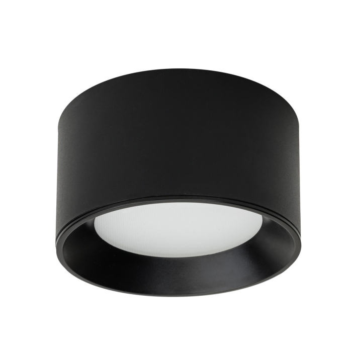 Italux Sirius Natynkowa Czarny IP44 1xLED 8W 3000K+4000K WG-604A/BJ-WW/MULTI