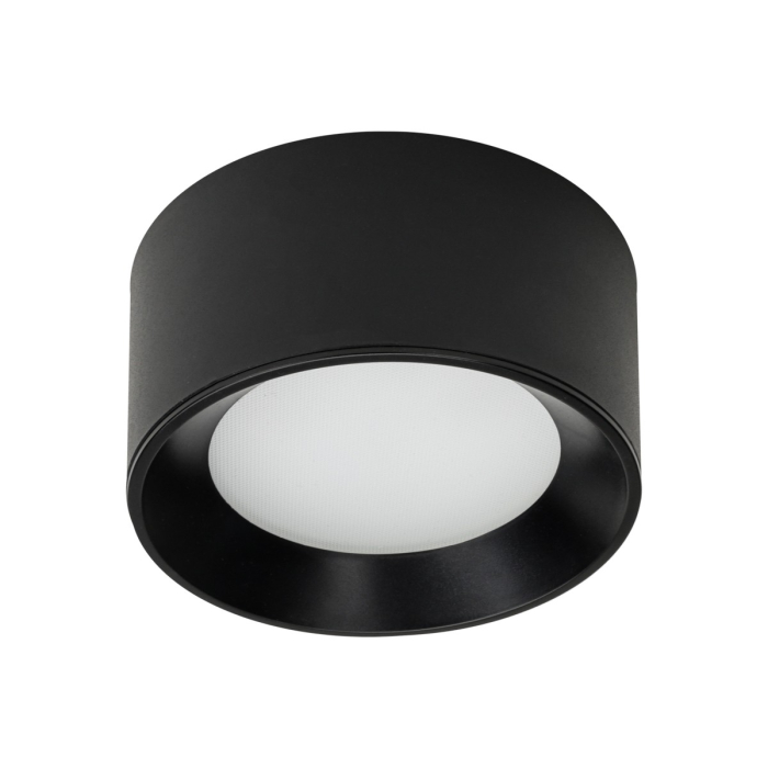 Italux Sirius Natynkowa Czarny IP44 1xLED 8W 3000K+4000K WG-604A/BJ-WW/MULTI