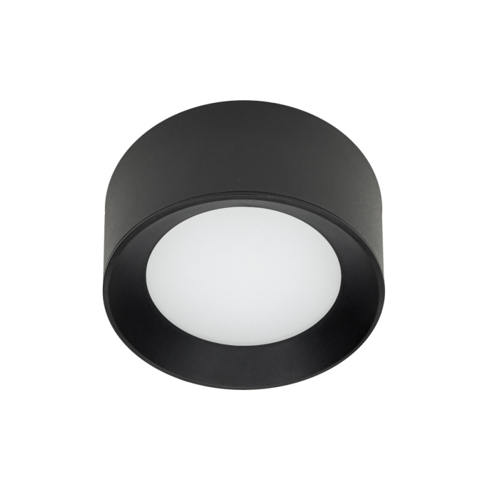 Italux Sirius Natynkowa Czarny IP44 1xLED 13W 3000K+4000K WG-606A/BJ-WW/MULTI