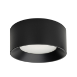 Italux Sirius Natynkowa Czarny IP44 1xLED 28W 3000K+4000K WG-608C/BJ-WW/MULTI