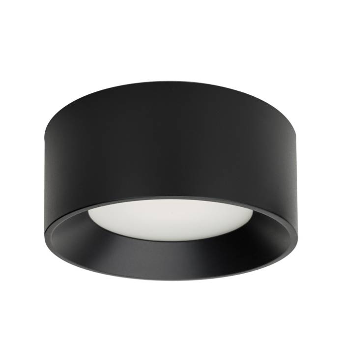 Italux Sirius Natynkowa Czarny IP44 1xLED 28W 3000K+4000K WG-608C/BJ-WW/MULTI