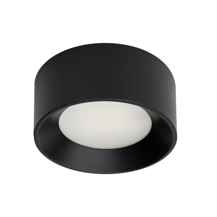 Italux Sirius Natynkowa Czarny IP44 1xLED 28W 3000K+4000K WG-608C/BJ-WW/MULTI