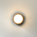 Italux Rosta Zewnętrzna Ścienna Czarny piaskowany IP54 1xLED 12W 3000K OWL-3062-3K
