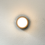 Italux Rosta Zewnętrzna Ścienna Czarny piaskowany IP54 1xLED 5W 4000k OWL-3062-S-4K