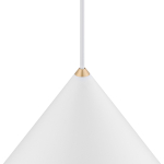 Nowodvorski ZENITH S Sufitowa Wisząca Max moc 1 x 35W GU10  Biały 7997