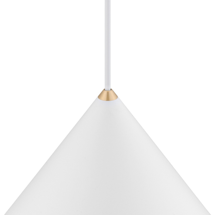 Nowodvorski ZENITH S Sufitowa Wisząca Max moc 1 x 35W GU10  Biały 7997
