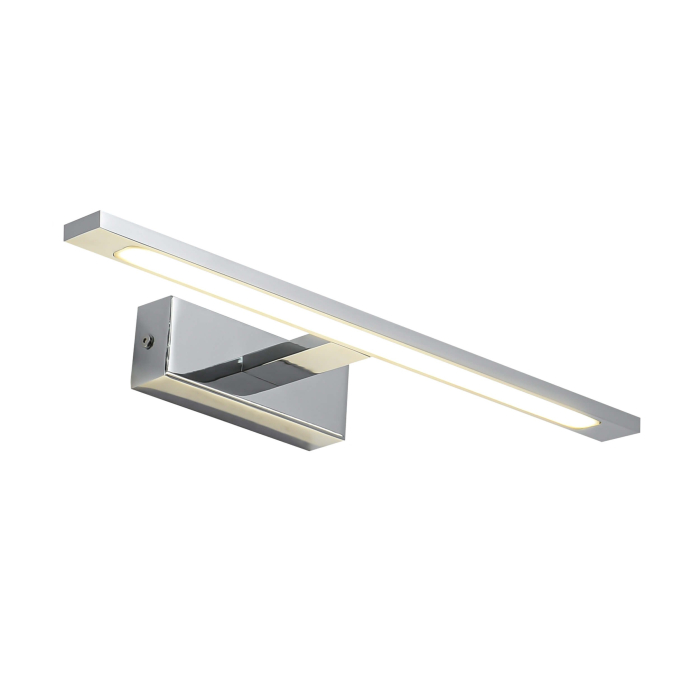 Light Prestige Isla kinkiet chrom sredni IP44 CCT (zmienna barwa 3000/4000/6500K) LED chrom GS-LWB-12W CH CCT