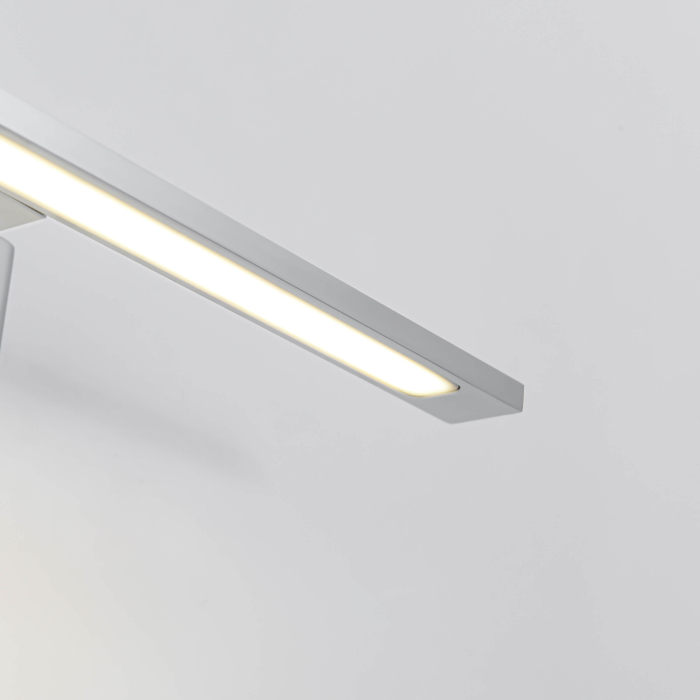 Light Prestige Isla kinkiet chrom sredni IP44 CCT (zmienna barwa 3000/4000/6500K) LED chrom GS-LWB-12W CH CCT