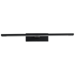 Light Prestige Kinkiet Isla średni 1xLED czarny IP44 GS-LWB-12W BK CCT