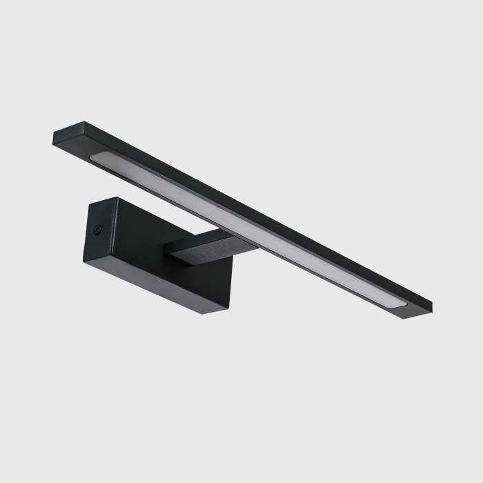 Light Prestige Kinkiet Isla średni 1xLED czarny IP44 GS-LWB-12W BK CCT