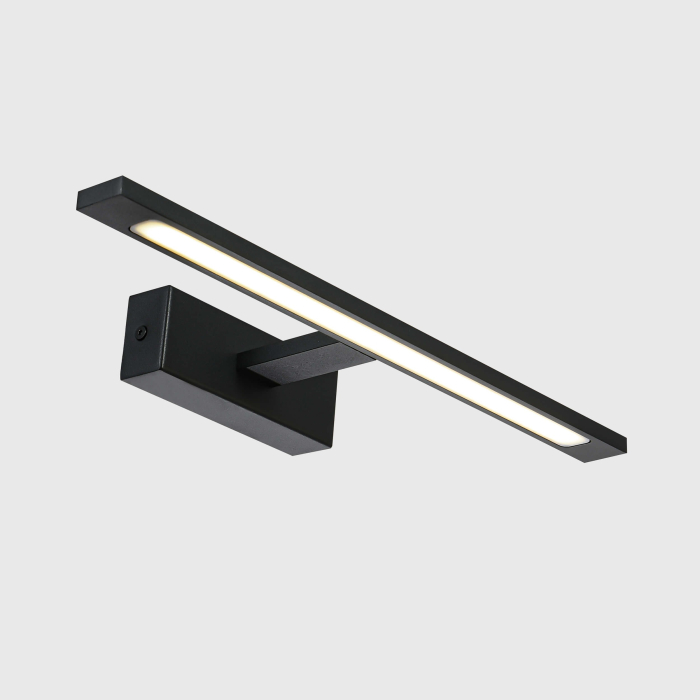 Light Prestige Kinkiet Isla średni 1xLED czarny IP44 GS-LWB-12W BK CCT