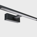 Light Prestige Kinkiet Isla średni 1xLED czarny IP44 GS-LWB-12W BK CCT