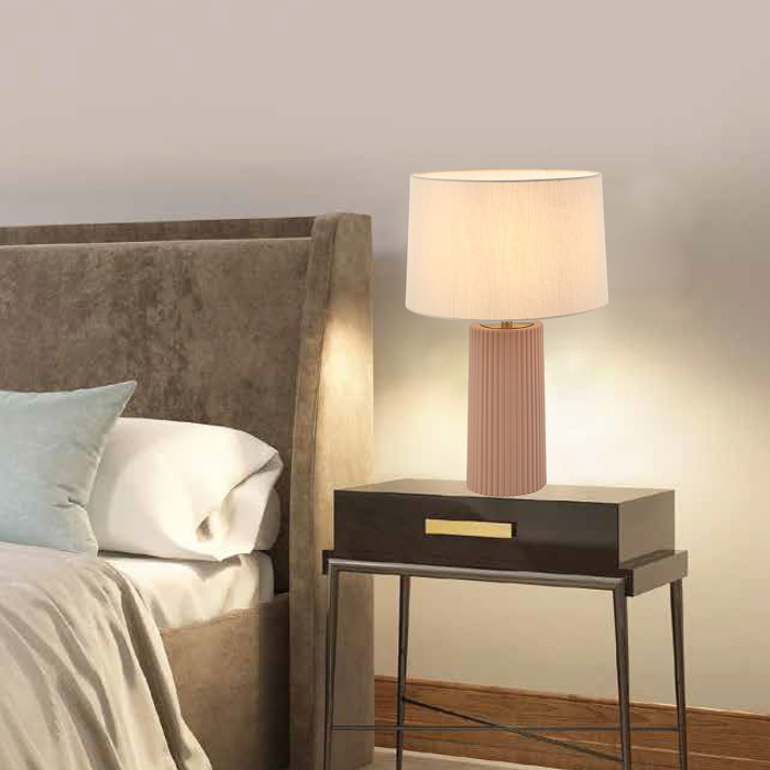 Light Prestige Lampa stołowa Tokio 1xE27 LP-787/1T beżowa