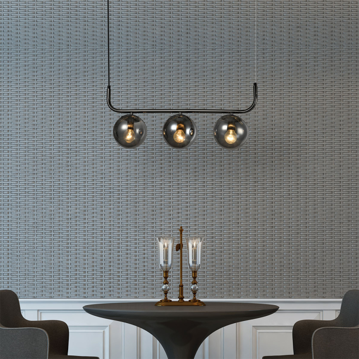 Light Prestige Lampa wisząca Alisa grafitowa 3xE14 LP-005/3L grafit
