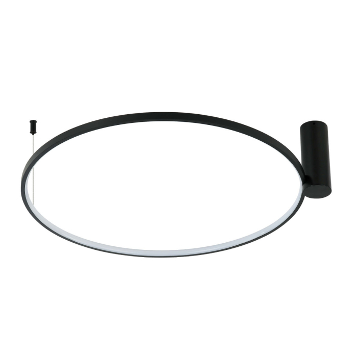 Light Prestige Plafon Ring L CCT 1xLED czarny LP-909/1C L BK CCT
