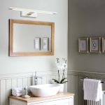 Light Prestige Kinkiet Isla duży CCT 1xLED biały IP44 GS-LWB-20W WH CCT