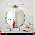 Light Prestige Kinkiet Isla średni CCT 1xLED złoty IP44 GS-LWB-12W GOLD CCT