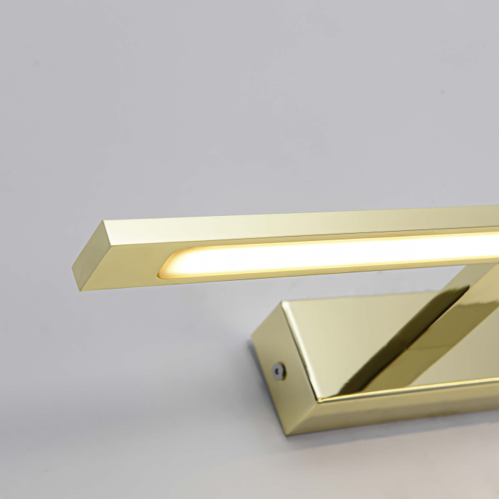 Light Prestige Kinkiet Isla średni CCT 1xLED złoty IP44 GS-LWB-12W GOLD CCT
