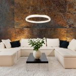 Light Prestige Lampa wisząca Midway Cristal mała triangle 1xLED LP-033/1P S GD Cristal Triangle