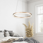 Light Prestige Lampa wisząca Midway Cristal mała triangle 1xLED LP-033/1P S GD Cristal Triangle