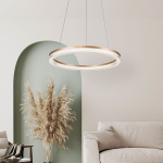 Light Prestige Lampa wisząca Midway Cristal mała triangle 1xLED LP-033/1P S GD Cristal Triangle