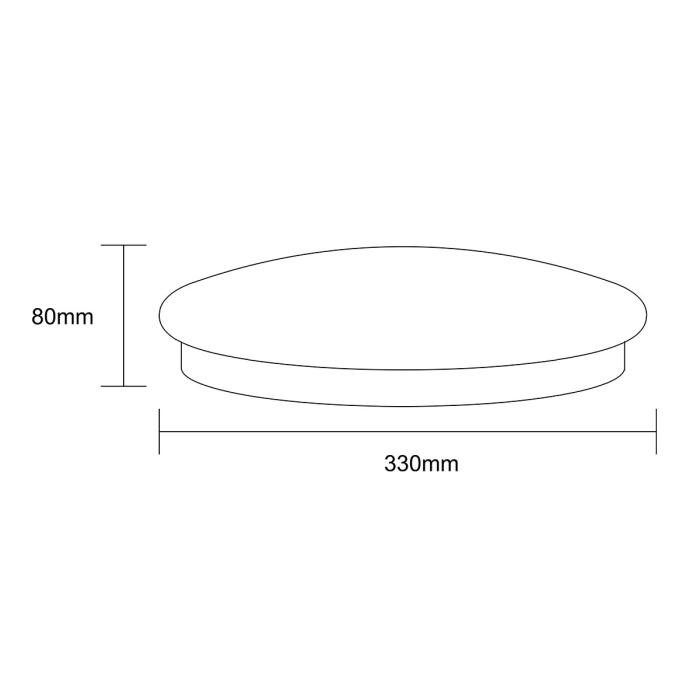 Light Prestige Plafon Tierra LED 4000K LP-1106/1C Tierra